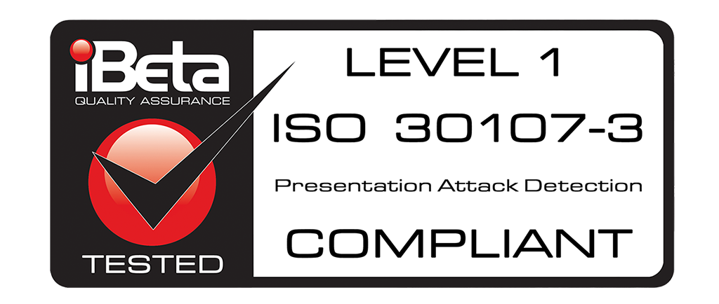 iBeta ISO 30107-3 Level 1 — Presentation Attack Detection