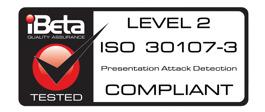iBeta ISO 30107-3 Level 2 — Presentation Attack Detection